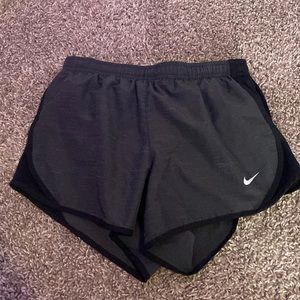 Blackish Gray Nike Shorts